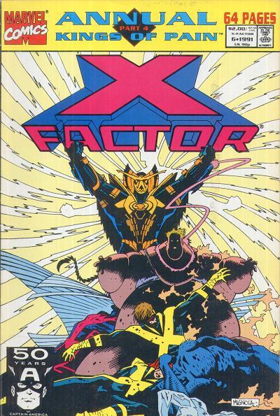 X-Factor Vol. 1 #6