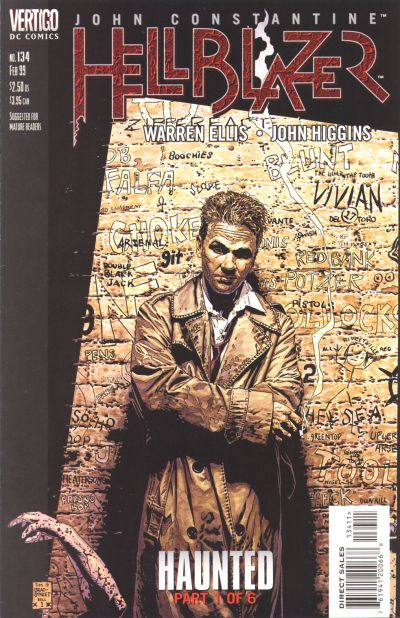 Hellblazer Vol. 1 #134