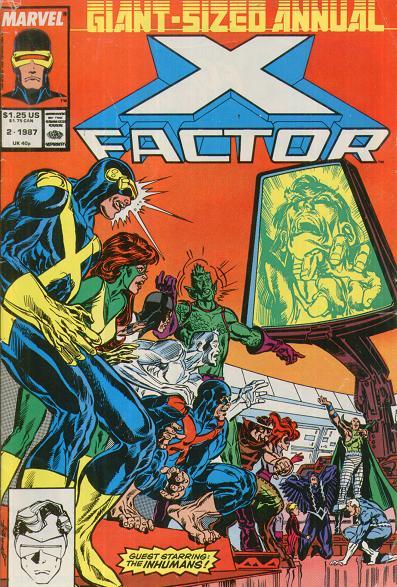 X-Factor Vol. 1 #2