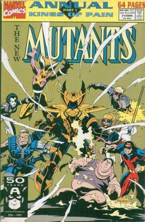 New Mutants Vol. 1 #7