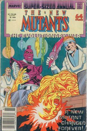 New Mutants Vol. 1 #4