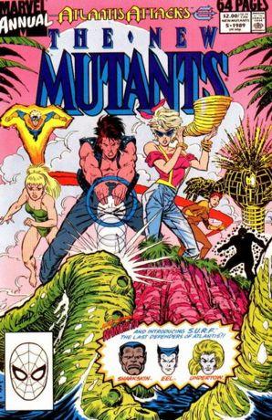 New Mutants Vol. 1 #5