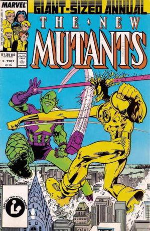New Mutants Vol. 1 #3