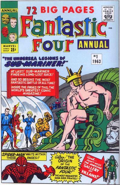 Fantastic Four Vol. 1 #1