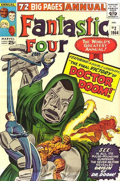 Fantastic Four Vol. 1 #2