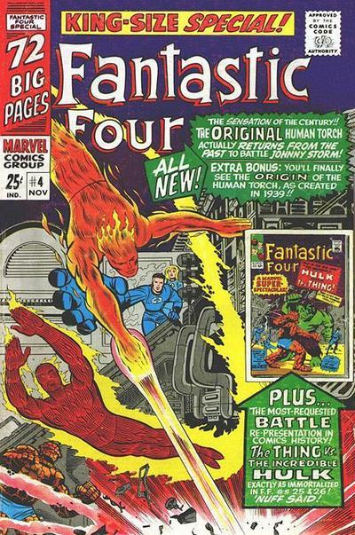 Fantastic Four Vol. 1 #4