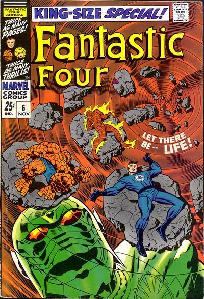 Fantastic Four Vol. 1 #6