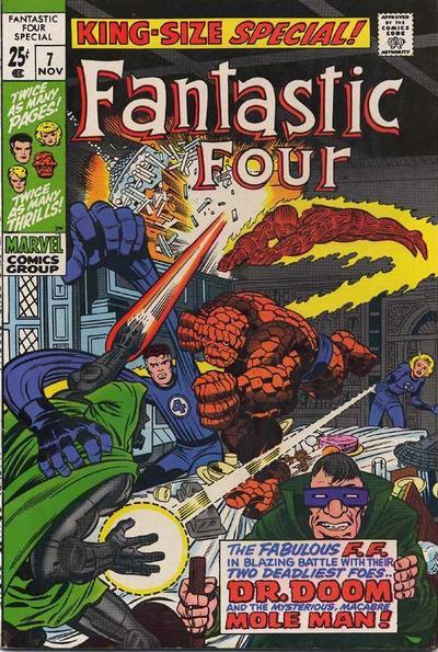 Fantastic Four Vol. 1 #7