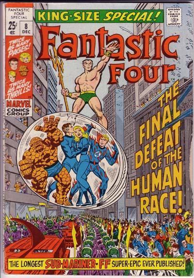 Fantastic Four Vol. 1 #8