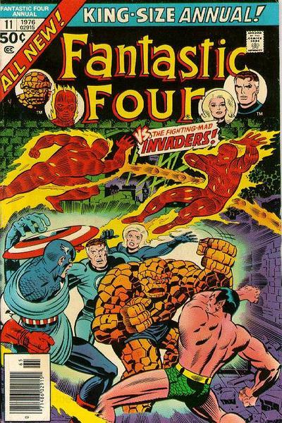 Fantastic Four Vol. 1 #11