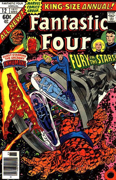 Fantastic Four Vol. 1 #12