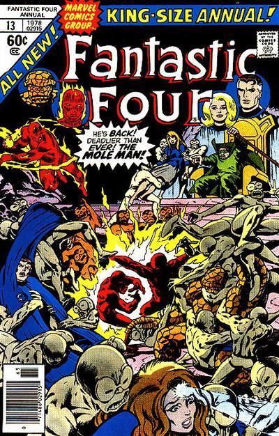 Fantastic Four Vol. 1 #13