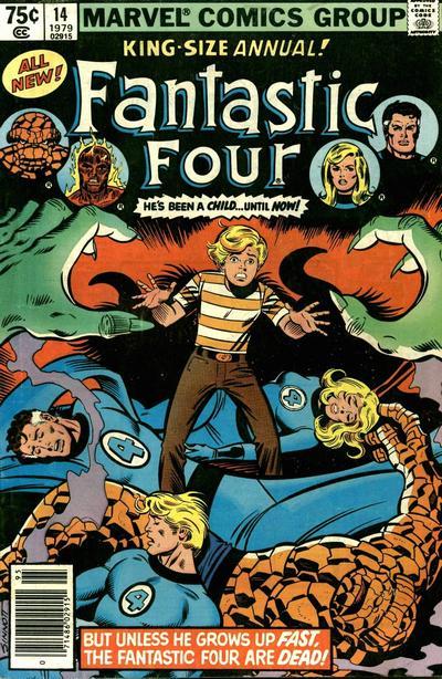 Fantastic Four Vol. 1 #14
