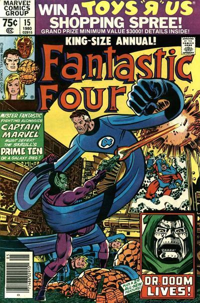 Fantastic Four Vol. 1 #15