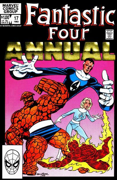 Fantastic Four Vol. 1 #17
