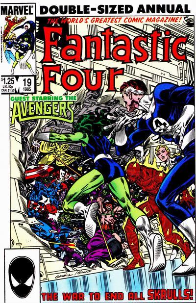 Fantastic Four Vol. 1 #19