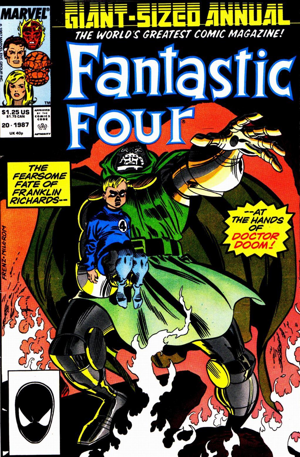 Fantastic Four Vol. 1 #20