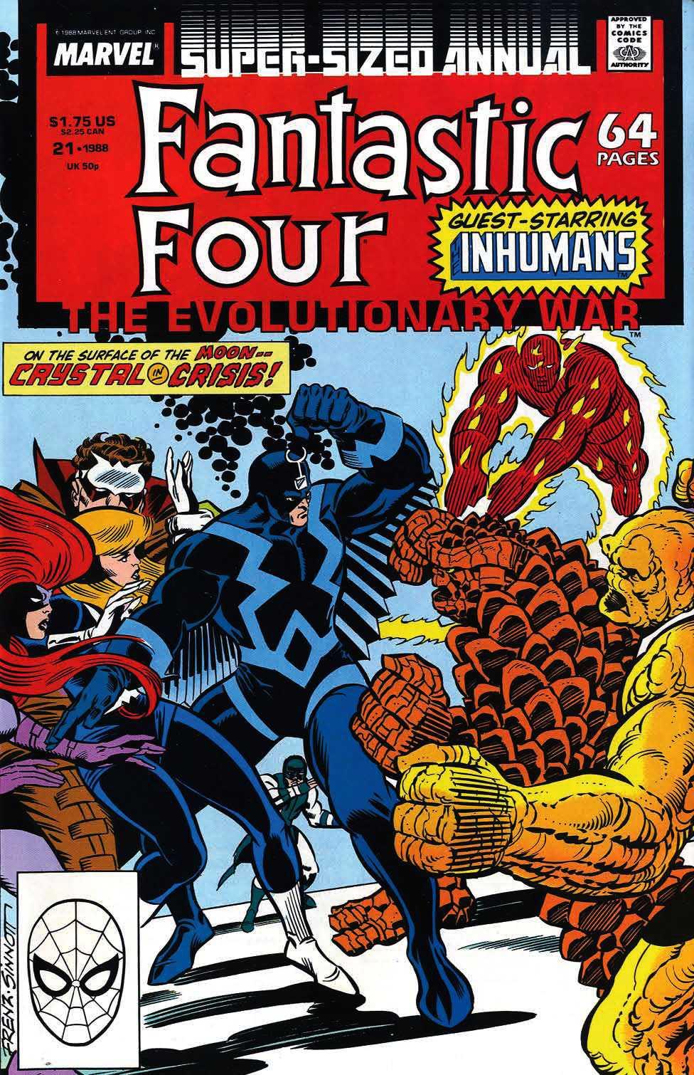 Fantastic Four Vol. 1 #21