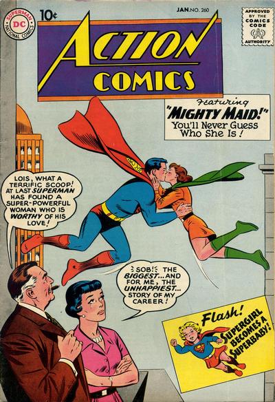 Action Comics Vol. 1 #260