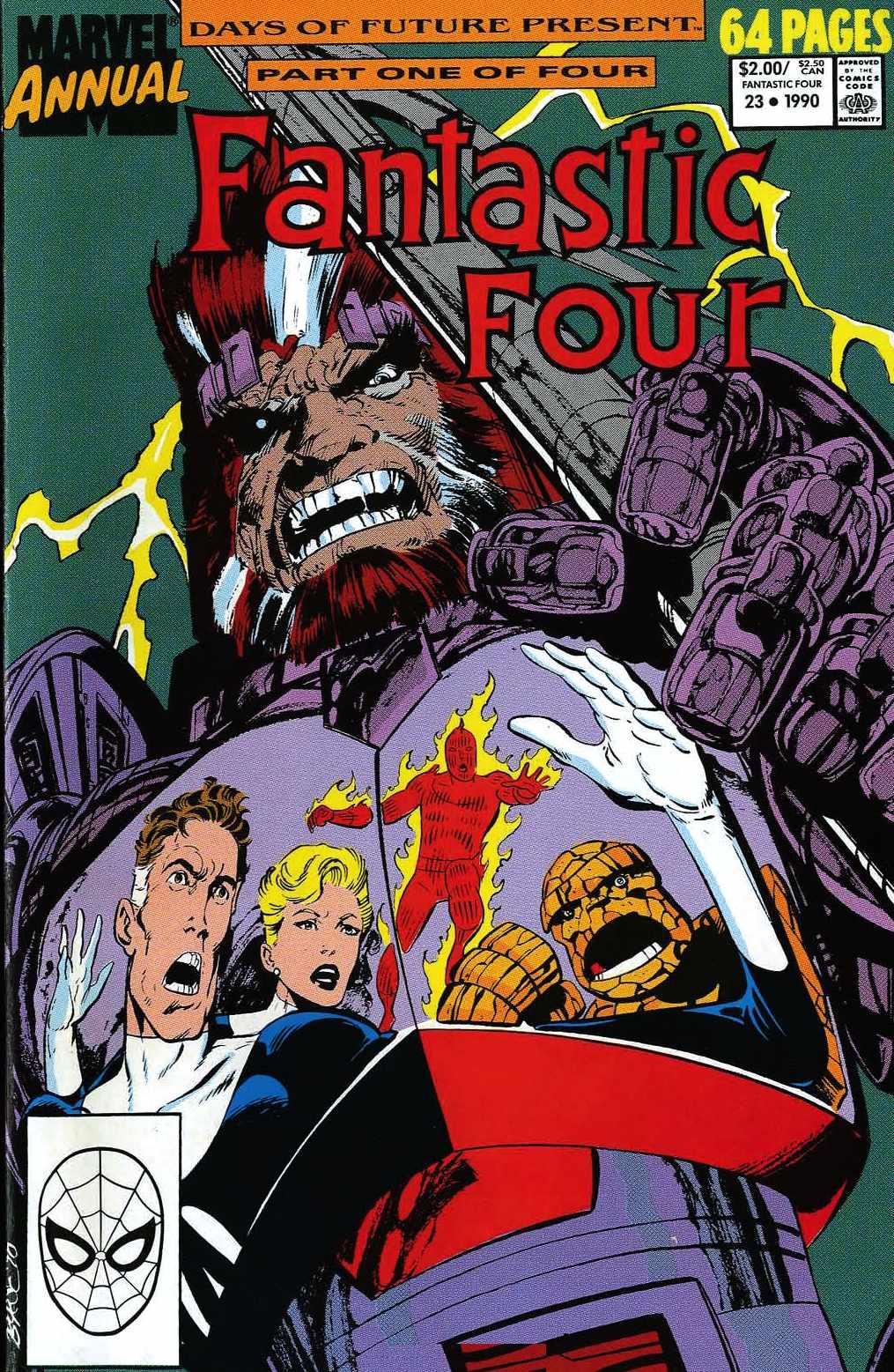 Fantastic Four Vol. 1 #23