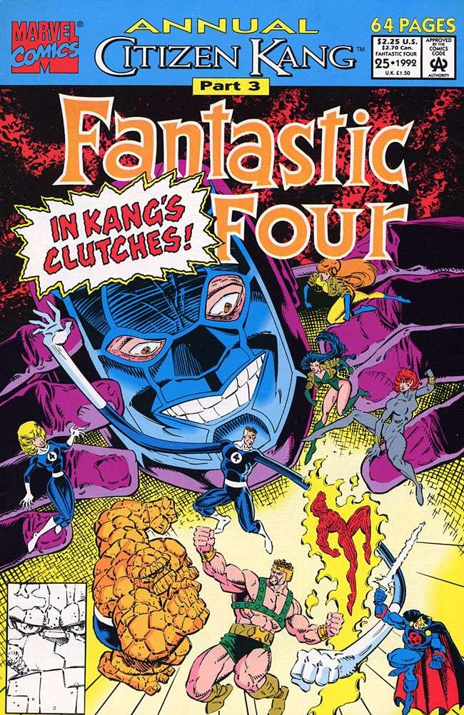 Fantastic Four Vol. 1 #25