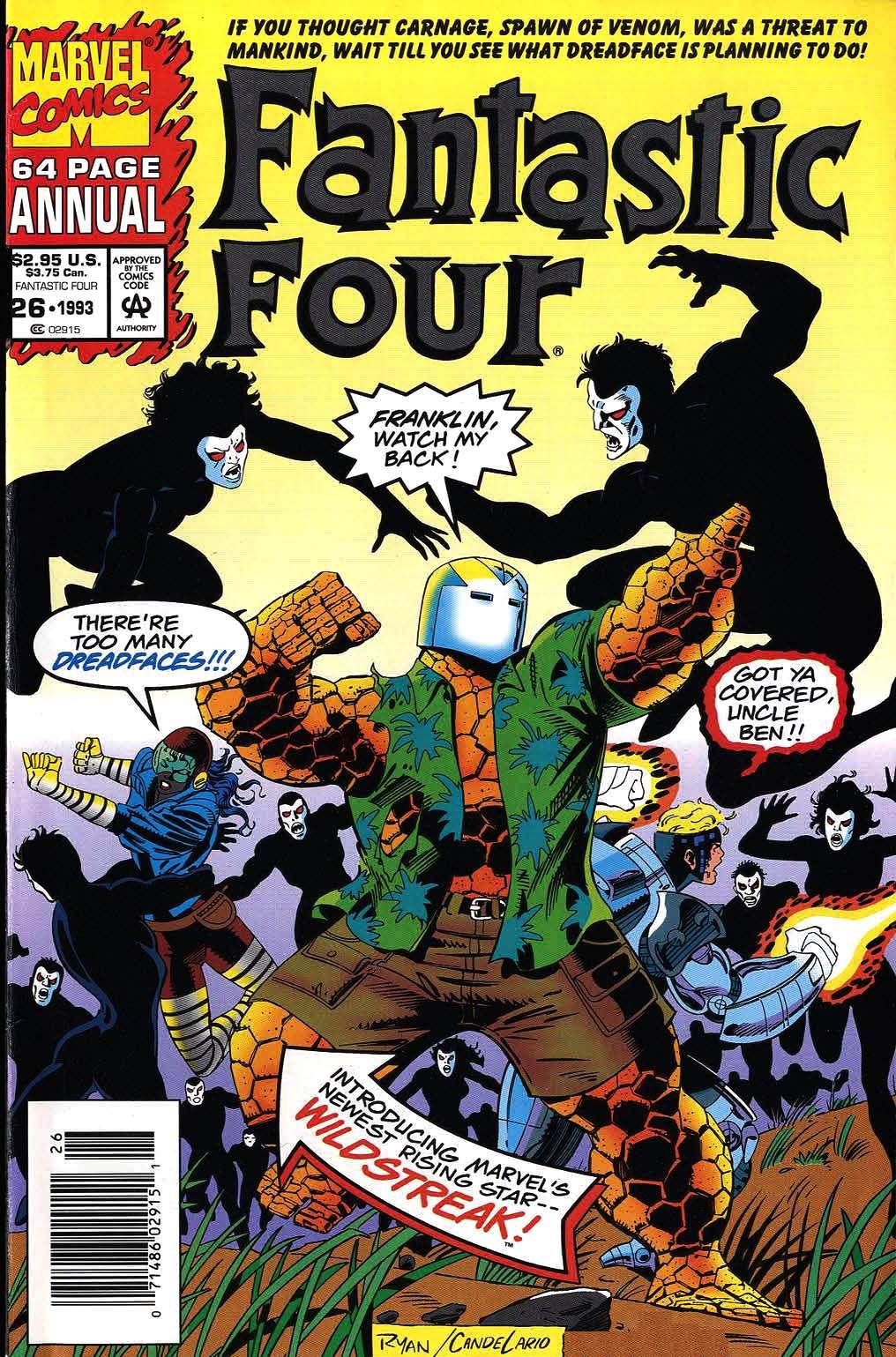 Fantastic Four Vol. 1 #26