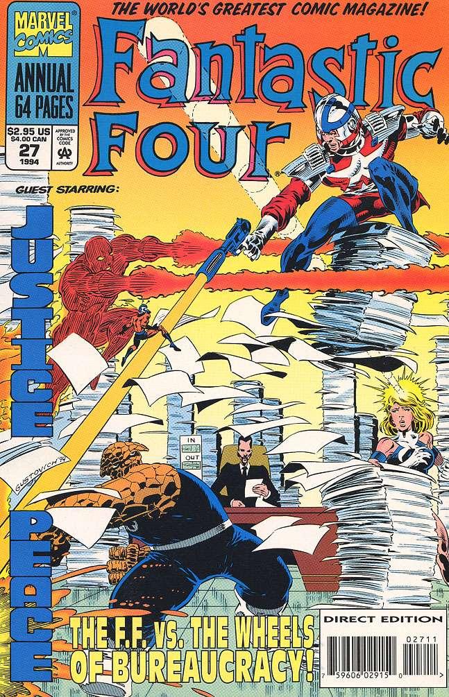 Fantastic Four Vol. 1 #27