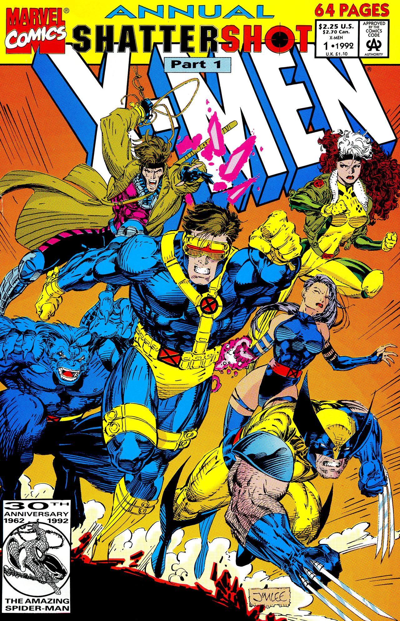 X-Men Vol. 2 #1