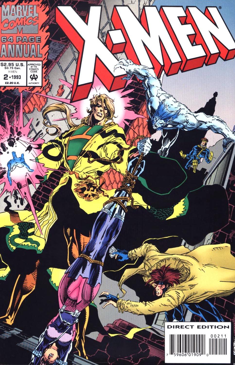 X-Men Vol. 2 #2