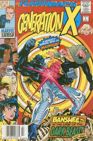 Generation X Vol. 1 #-1