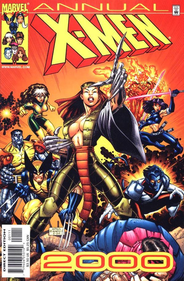 X-Men Vol. 2 #2000