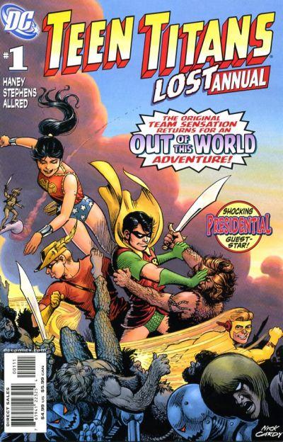 Teen Titans Lost Vol. 1 #1