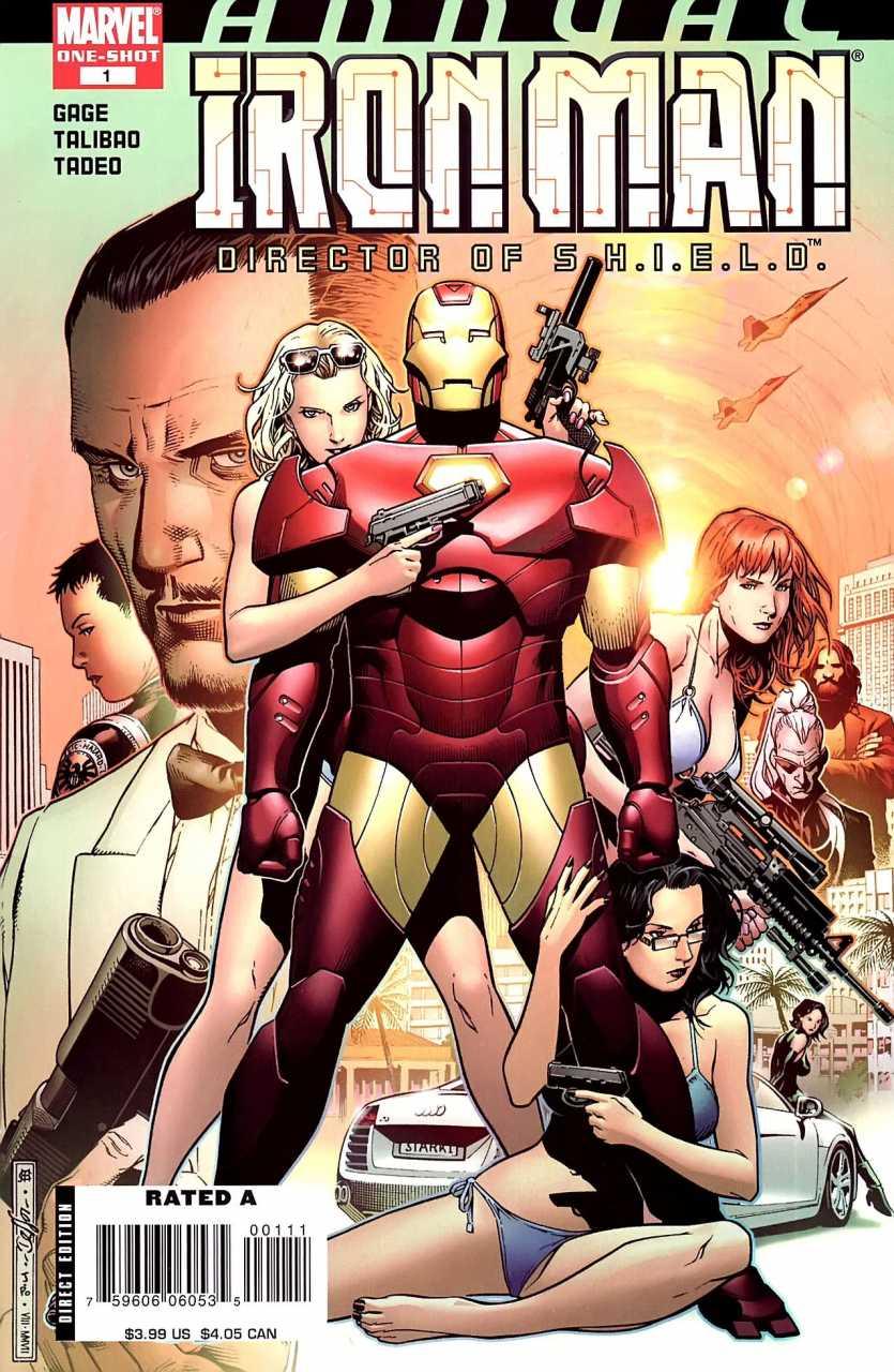 Iron Man: Director of S.H.I.E.L.D. Vol. 1 #1