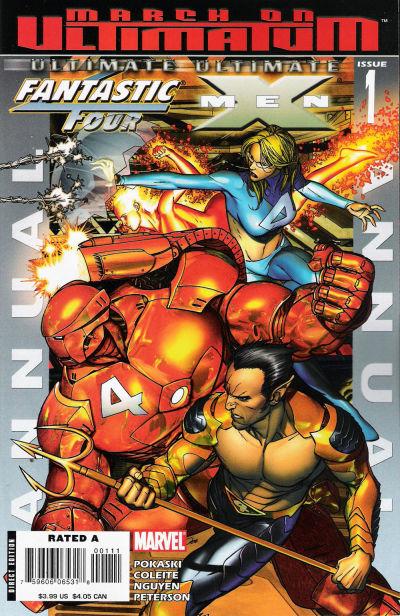 Ultimate Fantastic Four X-Men Vol. 1 #1