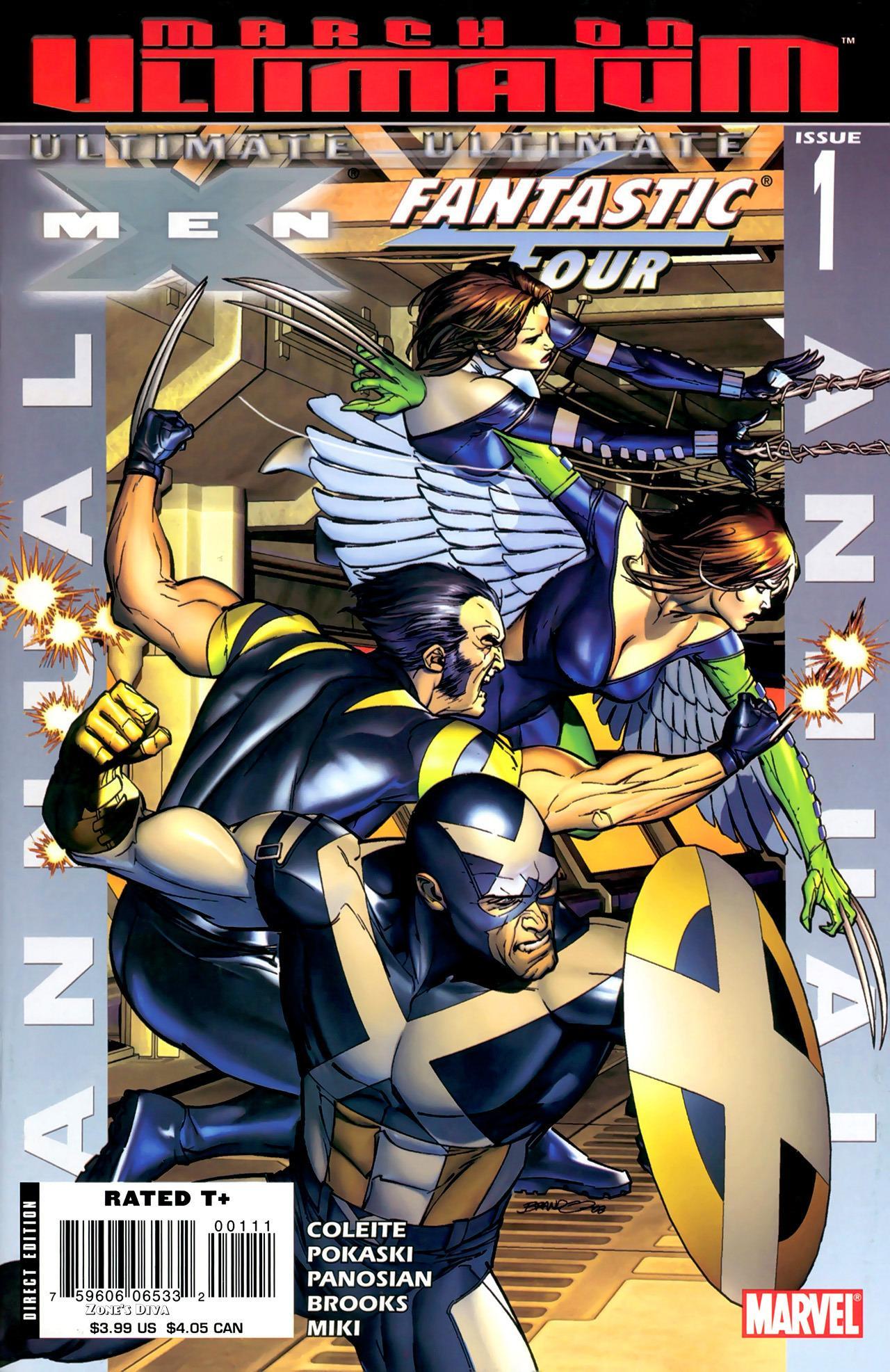 Ultimate X-Men Fantastic Four Vol. 1 #1