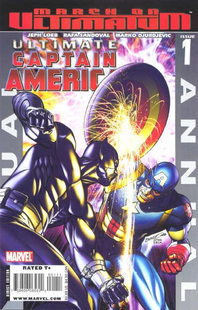 Ultimate Captain America Vol. 1 #1