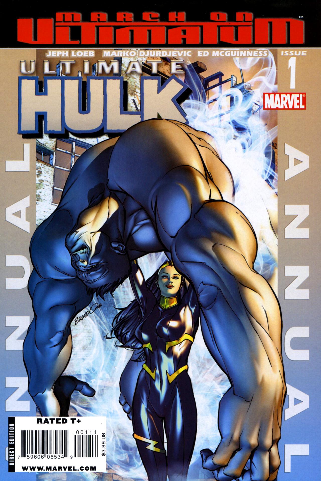 Ultimate Hulk Vol. 1 #1