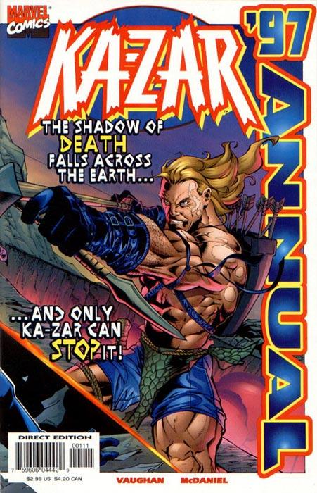 Ka-Zar Vol. 1 #1997