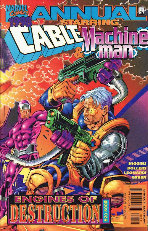Cable and Machine Man Vol. 1 #1998