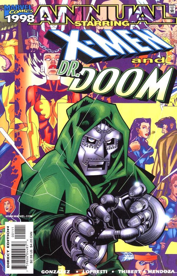 X-Men and Dr. Doom Vol. 1 #1998