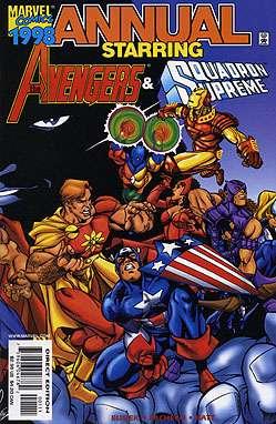 Avengers Squadron Supreme Vol. 3 #1998