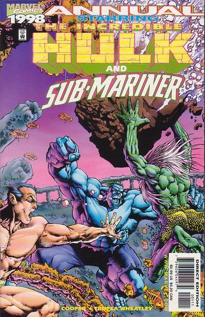Incredible Hulk and Sub-Mariner Vol. 1 #1998