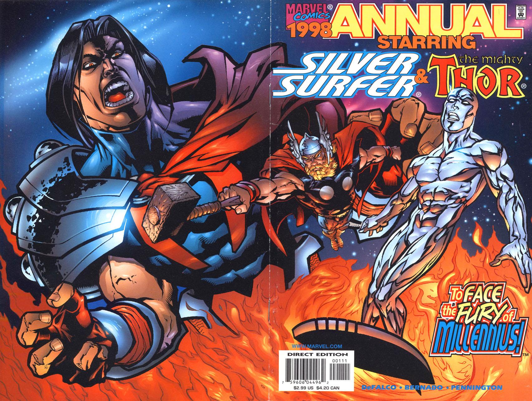 Silver Surfer / Thor Vol. 1 #1998