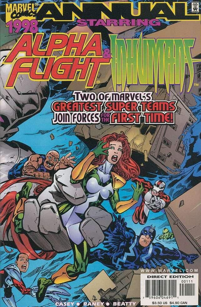 Alpha Flight/Inhumans Vol. 1 #1998