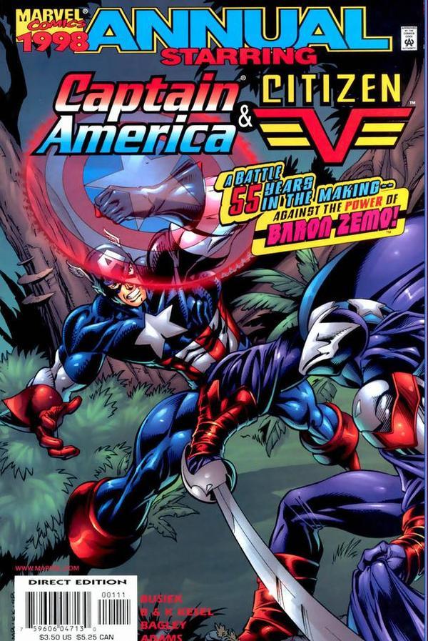 Captain America & Citizen V Vol. 1 #1998
