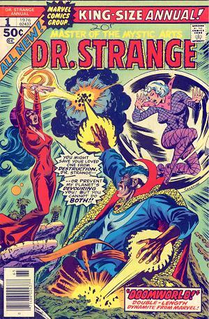 Doctor Strange Vol. 1 #1
