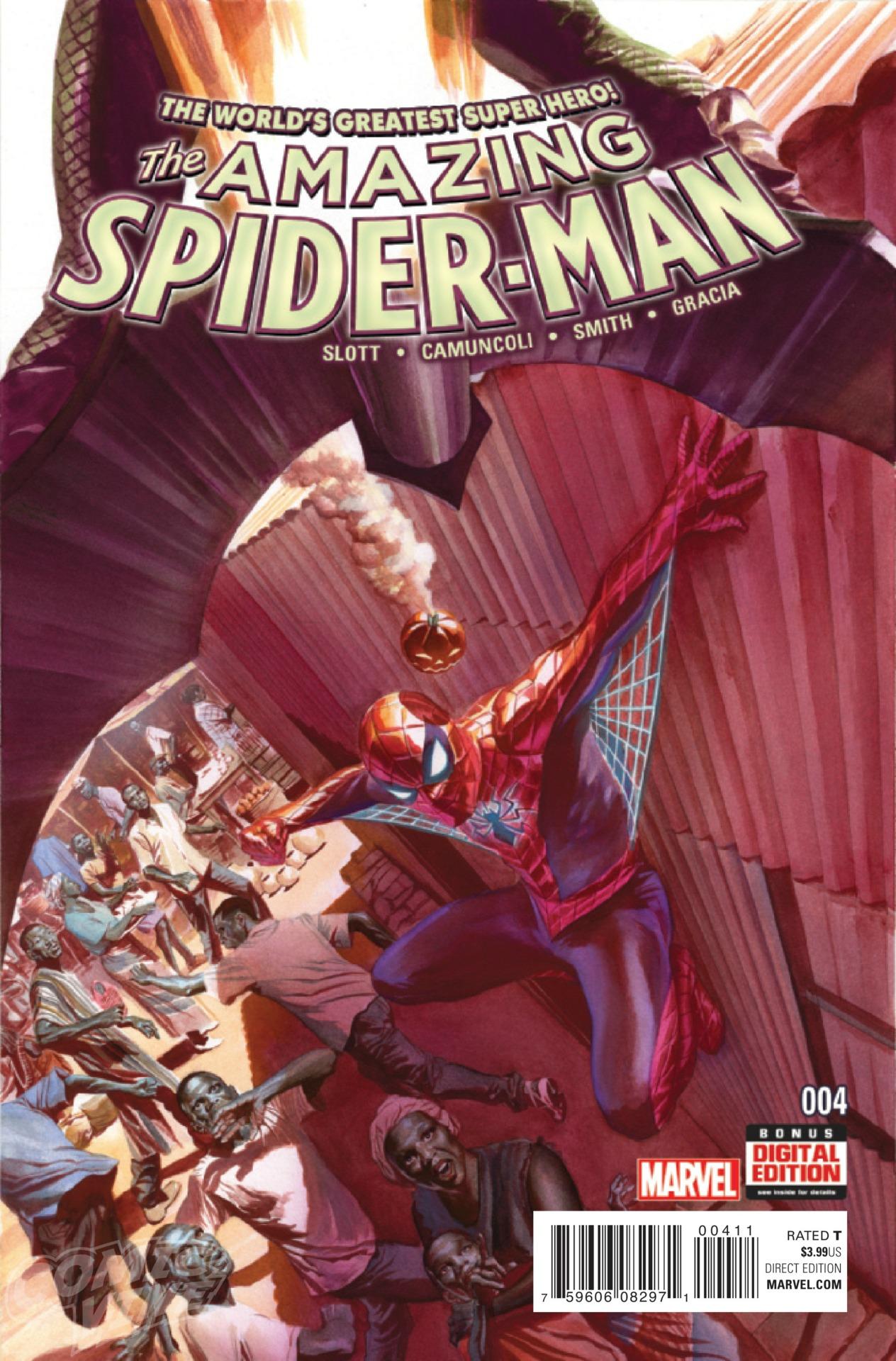 Amazing Spider-Man Vol. 4 #4
