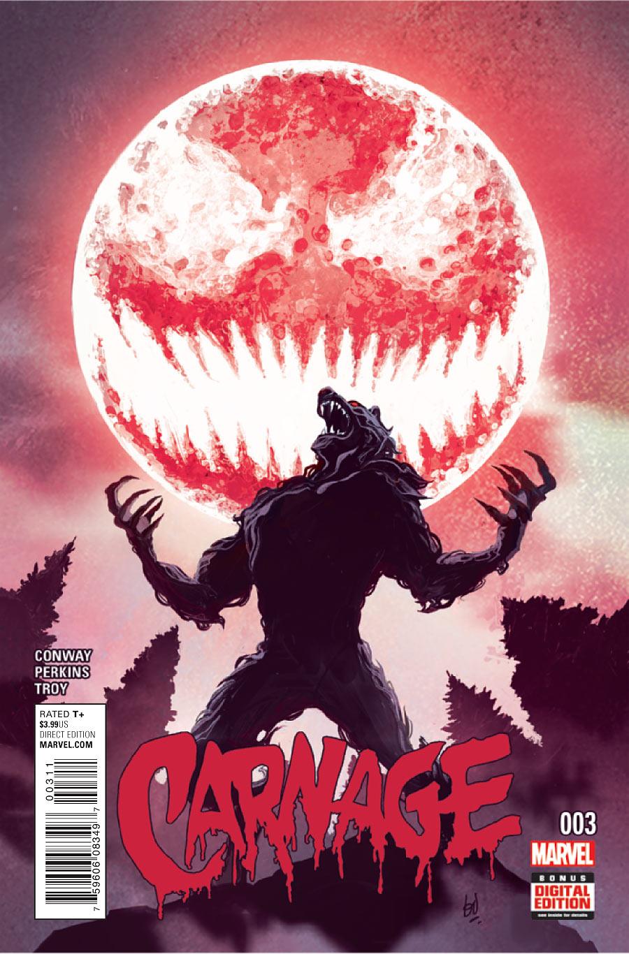 Carnage Vol. 2 #3