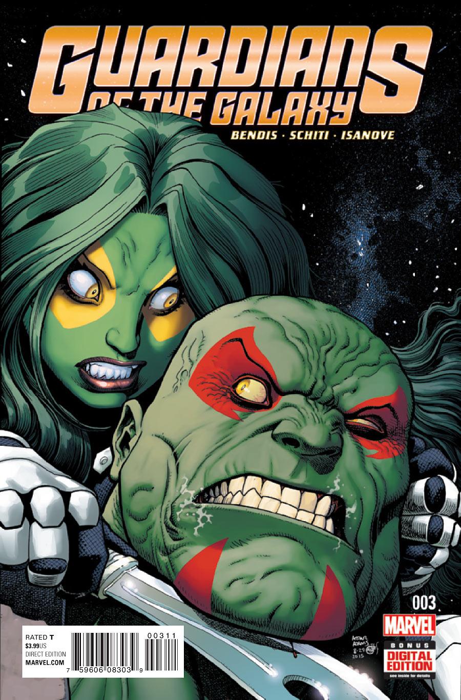 Guardians of the Galaxy Vol. 4 #3