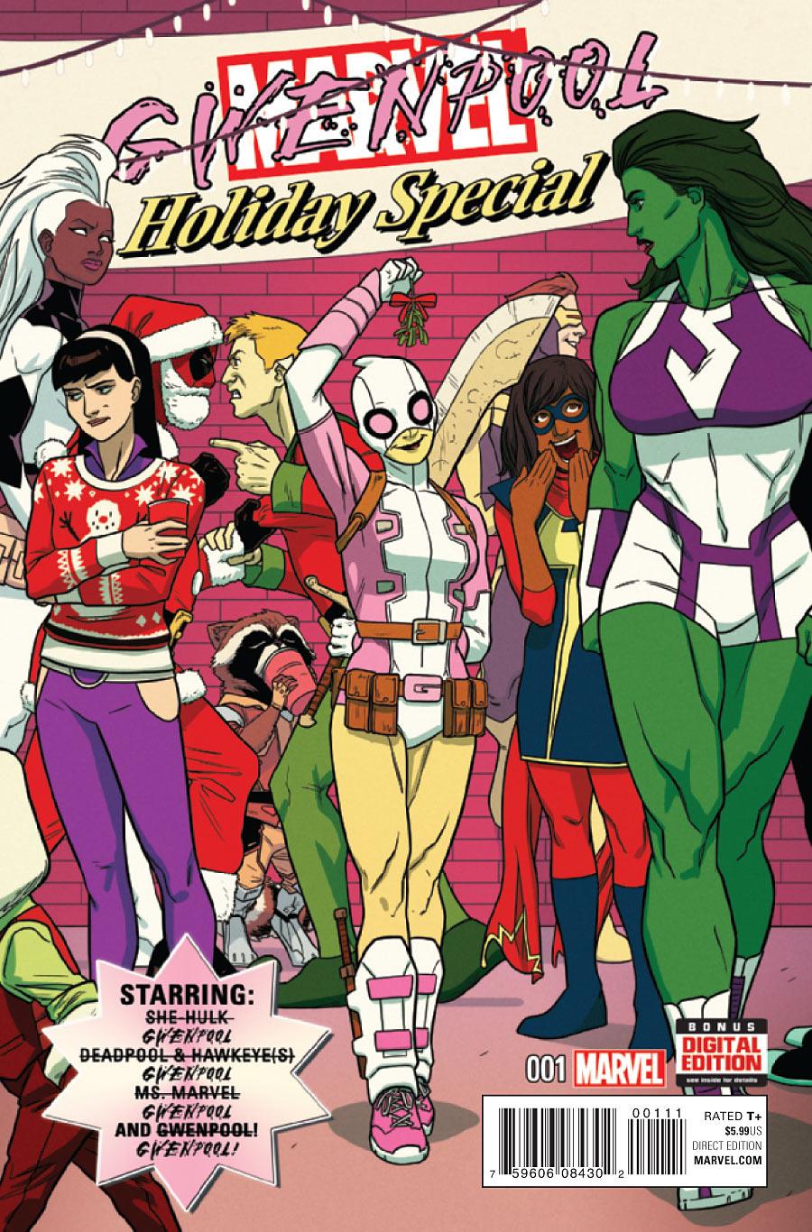 Gwenpool Special Vol. 1 #1